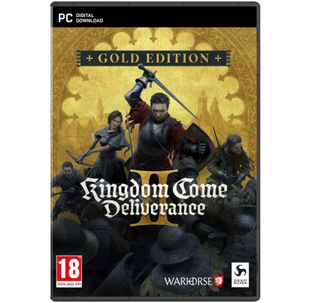 PC hra Kingdom Come: Deliverance II Gold Edition PC hra Kingdom Come: Deliverance II Gold Edition