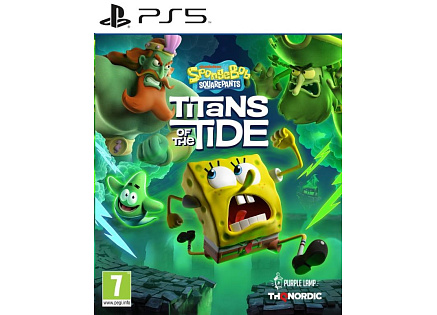 PS5 hra SpongeBob SquarePants: Titans of the Tide