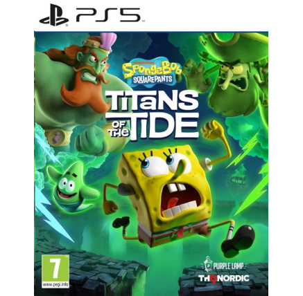 PS5 hra SpongeBob SquarePants: Titans of the Tide PS5 hra SpongeBob SquarePants: Titans of the Tide