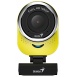 GENIUS webkamera QCam 6000/ žlutá/ Full HD 1080P/ USB2.0/ mikrofon