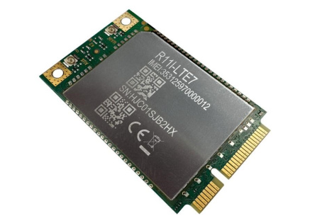MikroTik R11e-LTE7 miniPCIe modul LTE CAT7 MikroTik R11e-LTE7 miniPCIe modul LTE CAT7
