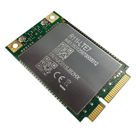 MikroTik R11e-LTE7 miniPCIe modul LTE CAT7
