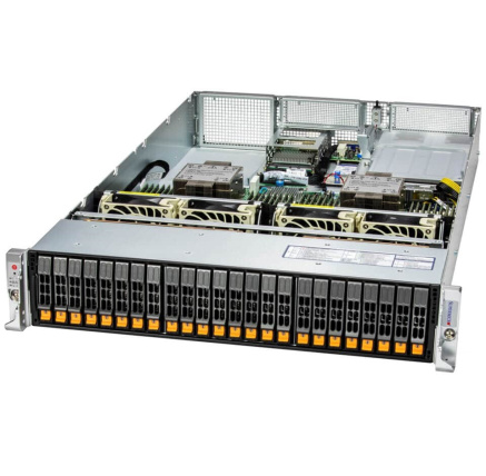 GOLD SUPERMICRO Hyper SuperServer 2U, 2x6548Y+, 512GB, 15.2TB NVMe
