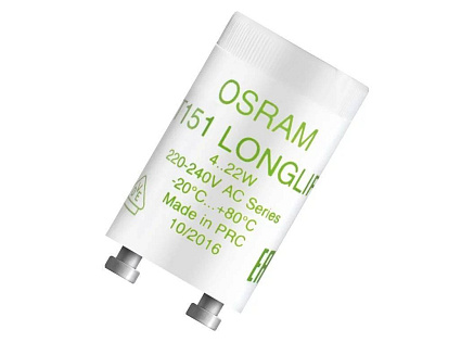 Osram starter ST151 4-22W Osram starter ST151 4-22W