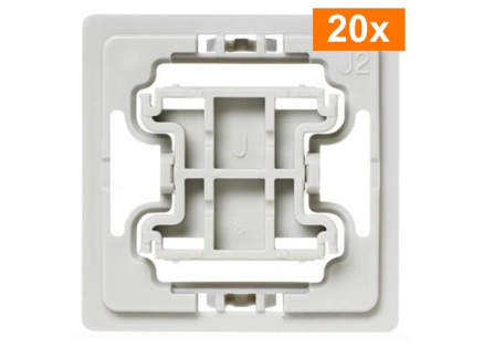 Homematic IP  Adaptér Jung J2, set 20ks - EQ3-ADA-J2-20