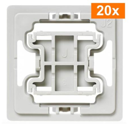 Homematic IP  Adaptér Jung J2, set 20ks - EQ3-ADA-J2-20
