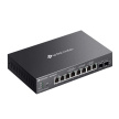 TP-Link OMADA switch SG2210XMP-M2 (8x2,5GbE,2xSFP+,8xPoE+,160W,fanless)