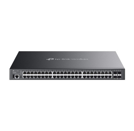 TP-Link OMADA switch SG5452XMPP (48xGbE,4xSFP+,8xPoE++,40xPoE+,770W,1xUSB2.0,2xConsole)