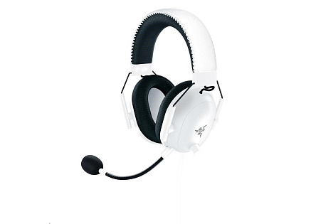 RAZER sluchátka Blackshark V2 Pro, bezdrátové, bílá