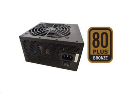 BAZAR - Fortron zdroj FSP500-50AAC 80PLUS BRONZE, 500W, černá - Po opravě