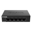 D-Link DGS-105GL 5-port Gigabit Metal Housing Desktop Switch