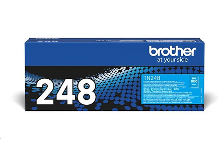 BROTHER Toner TN-248C - 1 000 stran