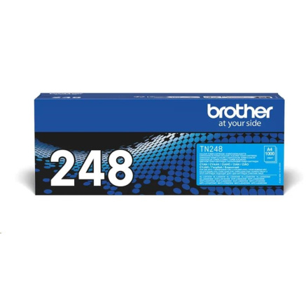 BROTHER Toner TN-248C - 1 000 stran
