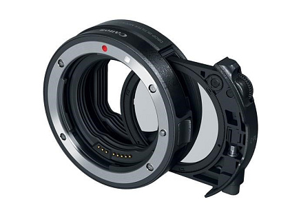 Canon EF-EOS R adaptér s polarizačním filtrem