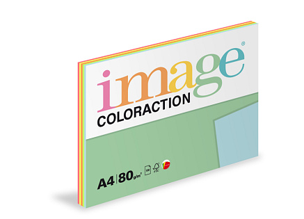 Antalis Papír Image Coloraction Mix reflexní 5x20 A4 (80g/100ks)