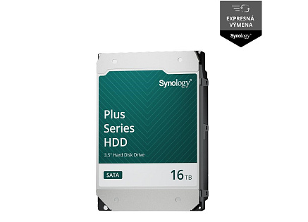 Synology 3,5" HDD HAT3310-16T Plus (NAS) (16TB, SATA III, 7200 RPM, 512MB)