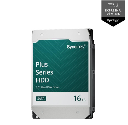 Synology 3,5" HDD HAT3310-16T Plus (NAS) (16TB, SATA III, 7200 RPM, 512MB)