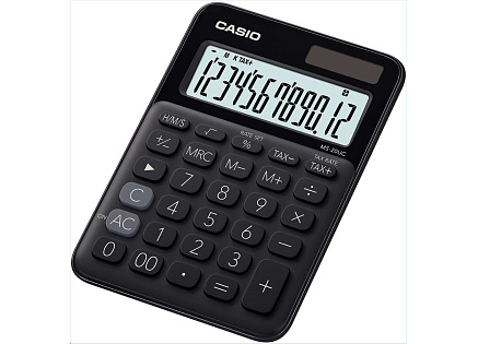 CASIO kalkulačka MS 20UC BK, Stolní kalkulátor