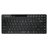 A4tech FStyler FBK26C AS, bezdrátová Dual mode Bluetooth+2,4G klávesnice, CZ, černá