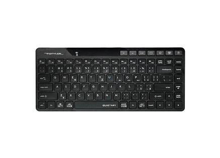 A4tech FStyler FBK26C AS, bezdrátová Dual mode Bluetooth+2,4G klávesnice, CZ, černá A4tech FStyler FBK26C AS, bezdrátová Dual mode Bluetooth+2,4G klávesnice, CZ, černá