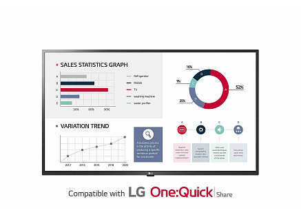 LG 55" signage 55VM5J-H - videowall