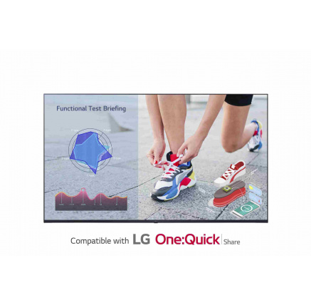 LG 65" signage 65UL3J  UHD, 400nit, 16h, WebOS 6.0