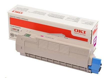 OKI Magenta toner do C612 (6 000 stránek)