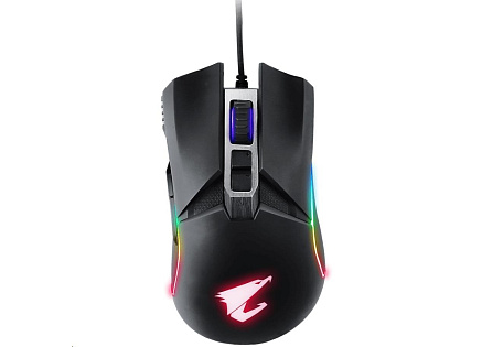 GIGABYTE myš Gaming Mouse AORUS M5, USB, Optical, up to 16000 DPI GIGABYTE myš Gaming Mouse AORUS M5, USB, Optical, up to 16000 DPI