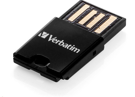 VERBATIM Tablet microSDHC C10/U1 with USB reader 32GB (R:45MB/s, W:10MB/s)