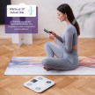 TrueLife FitScale W6 BT - Bioelektrická impedanční bluetooth váha - bílá