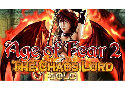 Age of Fear 2: The Chaos Lord GOLD (PC) klíč Steam