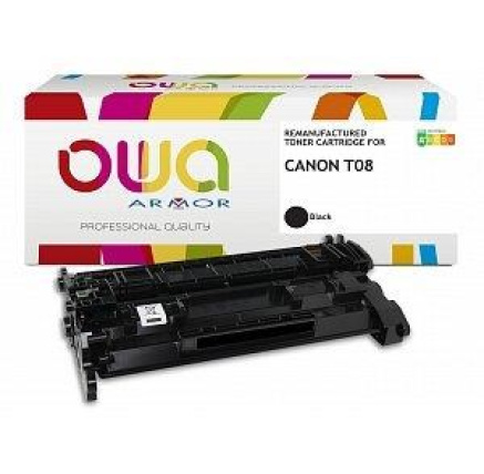OWA Armor toner pro Canon imageCLASS X LBP 1200 černý, 11.000 str., komp.s T08 OWA Armor toner pro Canon imageCLASS X LBP 1200 černý, 11.000 str., komp.s T08