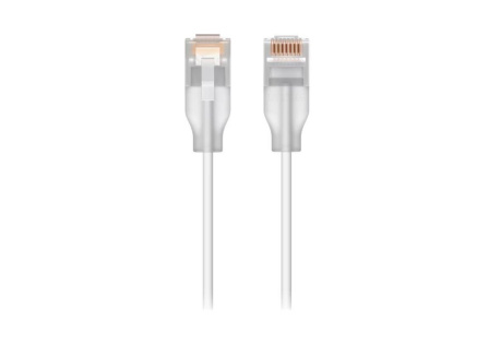 UBNT UniFi Etherlighting Patch kabel 0,15m, bílý UBNT UniFi Etherlighting Patch kabel 0,15m, bílý
