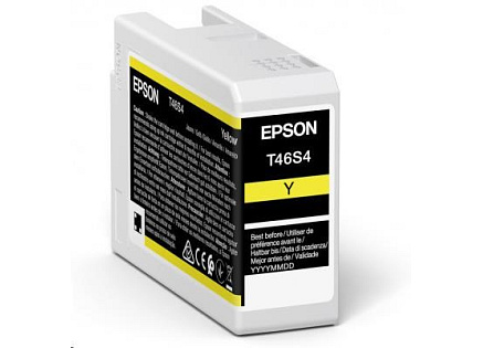 EPSON ink Singlepack Yellow T46S4 UltraChrome Pro 10 ink 25ml