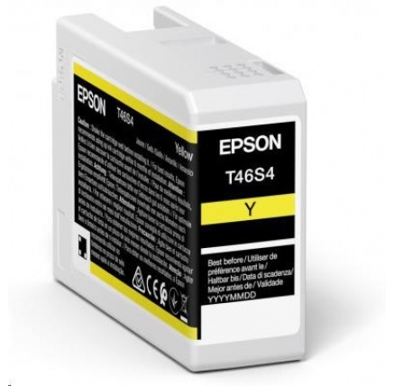 EPSON ink Singlepack Yellow T46S4 UltraChrome Pro 10 ink 25ml