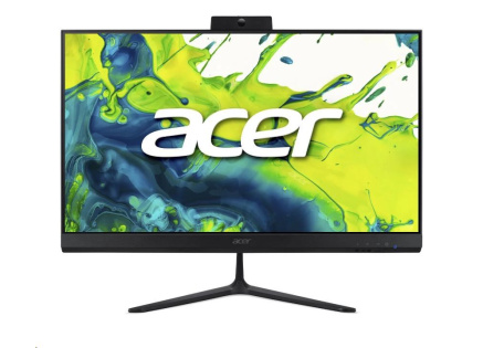 ACER PC AiO Aspire C24-2G_LubC5120U_65W,Core5 120U,23.8" FHD,8GB,512GB SSD,UHD,W11 Pro,Black