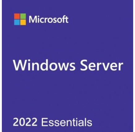 FUJITSU Windows Server 2022 Essentials, 25CAL, 50USER, DVD Media (1CPU max 10core) - OEM - pouze pro FUJITSU SRV