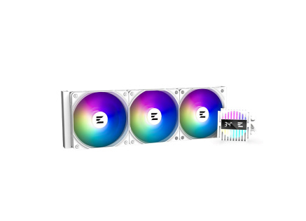 ZALMAN vodní chladič Alpha2 A36, 3x120mm, PWM, ARGB, LGA1851, AM5