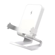 1stCOOL bezdrátová přenosná QI nabíječka 15W, panáček, USB-C, bílá