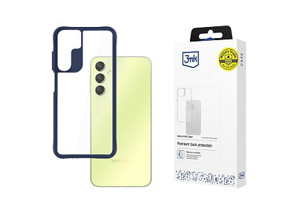 3mk ochranný kryt Satin Armor Case+ Blue pro Samsung Galaxy A25 5G 3mk ochranný kryt Satin Armor Case+ Blue pro Samsung Galaxy A25 5G