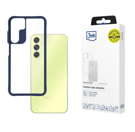 3mk ochranný kryt Satin Armor Case+ Blue pro Samsung Galaxy A25 5G 3mk ochranný kryt Satin Armor Case+ Blue pro Samsung Galaxy A25 5G
