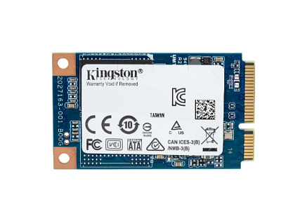 Kingston SSD Industrial 128GB SATA mSATA (R:550, W:370MB/s) Kingston SSD Industrial 128GB SATA mSATA (R:550, W:370MB/s)