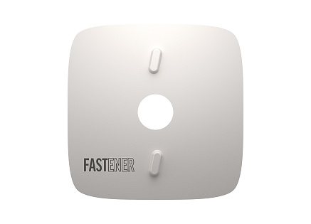 HP Poly Studio A2 White Table Microphone w/ Mounting Plate I/O cables