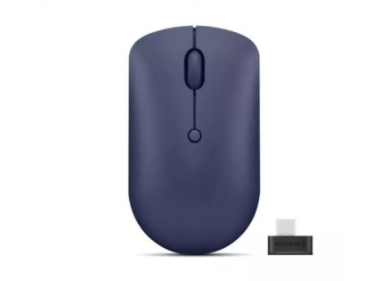 LENOVO 540 USB-C WIreless Compct Mouse  ( Abyss Blue ) - myš