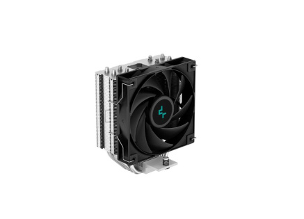 DEEPCOOL CPU Chladič AG400, 1x120mm, LGA1851, AM5, černá