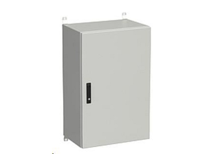 Solarix rozvaděč nástěnný venkovní LC-20 21U 600x300mm, dveře plech, LC-20-21U-63-22-G