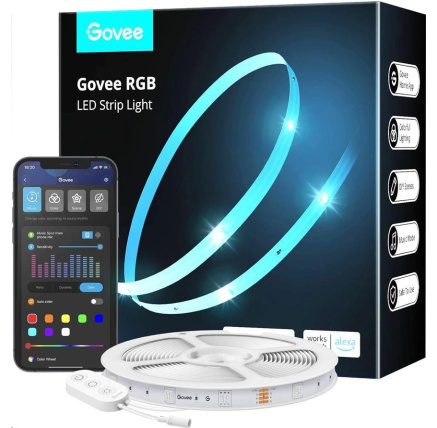 Govee WiFi RGB Smart LED pásek 5m