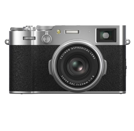 Fujifilm X100VI silver
