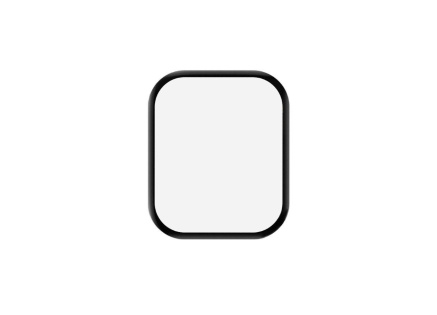 COTECi 9D Black Edge Tempered Film for Apple Watch Ultra - 49mm