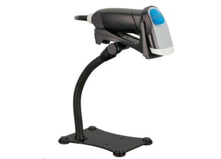 Opticon OPR-3201 laserová čtečka se stojánkem, USB-HID, černá